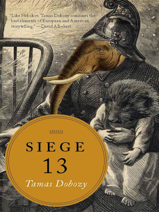 Title details for Siege 13 by Tamas Dobozy - Available